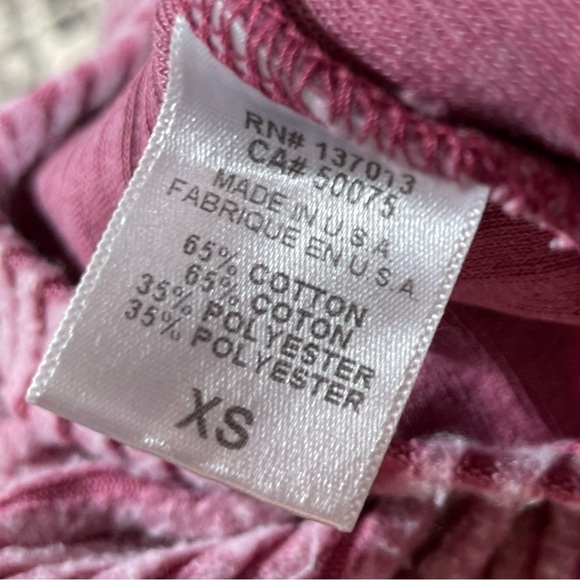 Wild Fox Pink Fuzzy Cropped Tank Top - Picture 8 of 11